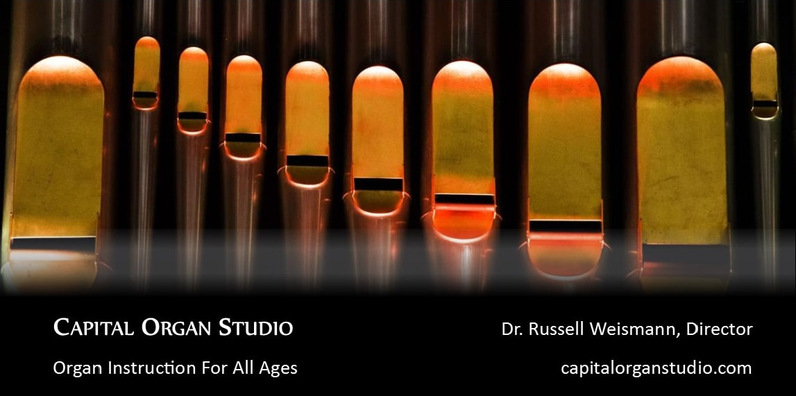 Capital Organ Studio: organ instruction for all ages.