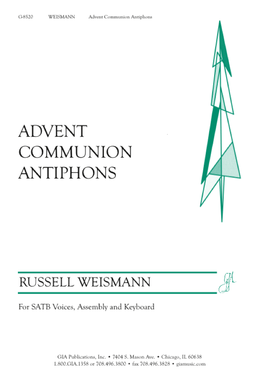 Music: Advent Communion Antiphons